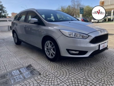 Ford Focus Station Wagon 1.5 TDCi 120 CV Start&Stop SW Plus (13)
