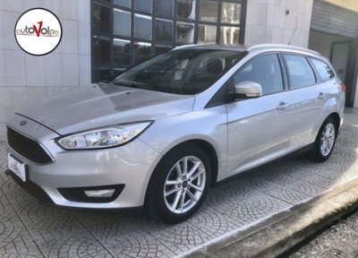 Ford Focus Station Wagon 1.5 TDCi 120 CV Start&Stop SW Plus (14)