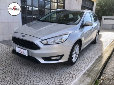 Ford Focus Station Wagon 1.5 TDCi 120 CV Start&Stop SW Plus (3)
