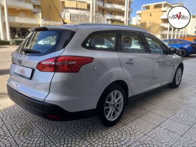 Ford Focus Station Wagon 1.5 TDCi 120 CV Start&Stop SW Plus (4)