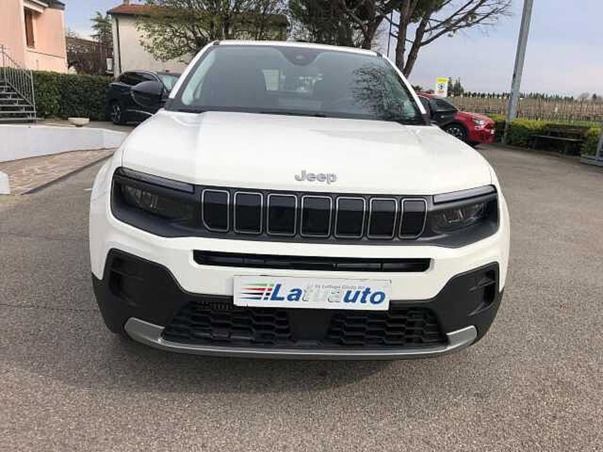 Jeep Avenger 1.2 turbo Altitude fwd 100cv
