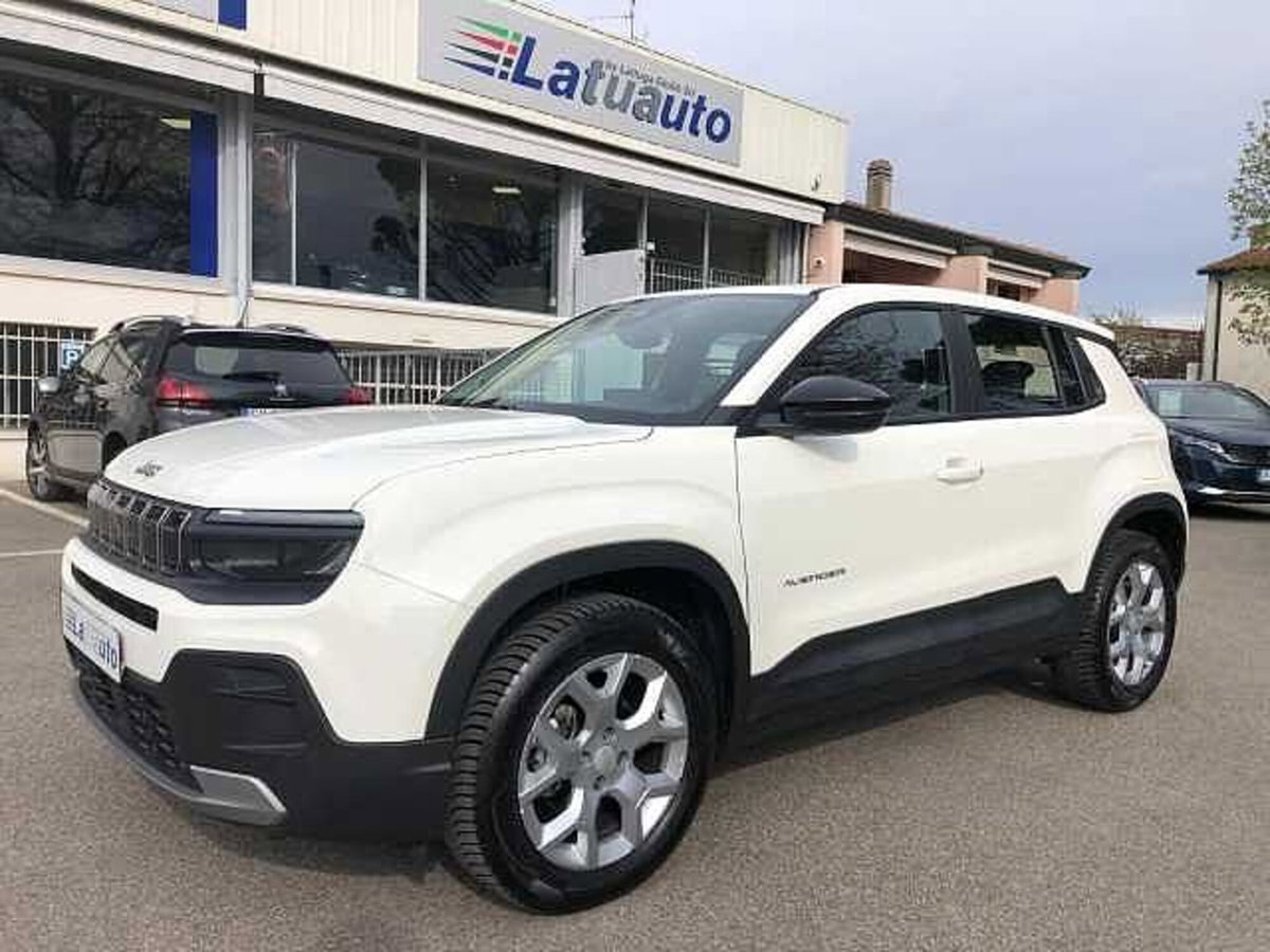 Jeep Avenger 1.2 turbo Altitude fwd 100cv (2)