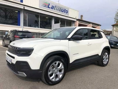 Jeep Avenger 1.2 turbo Altitude fwd 100cv (2)
