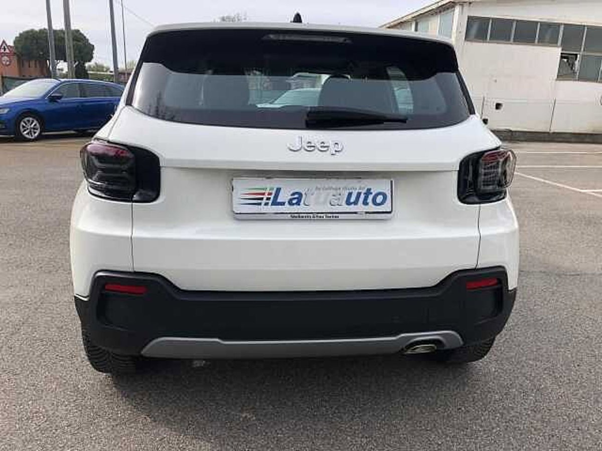 Jeep Avenger 1.2 turbo Altitude fwd 100cv (4)