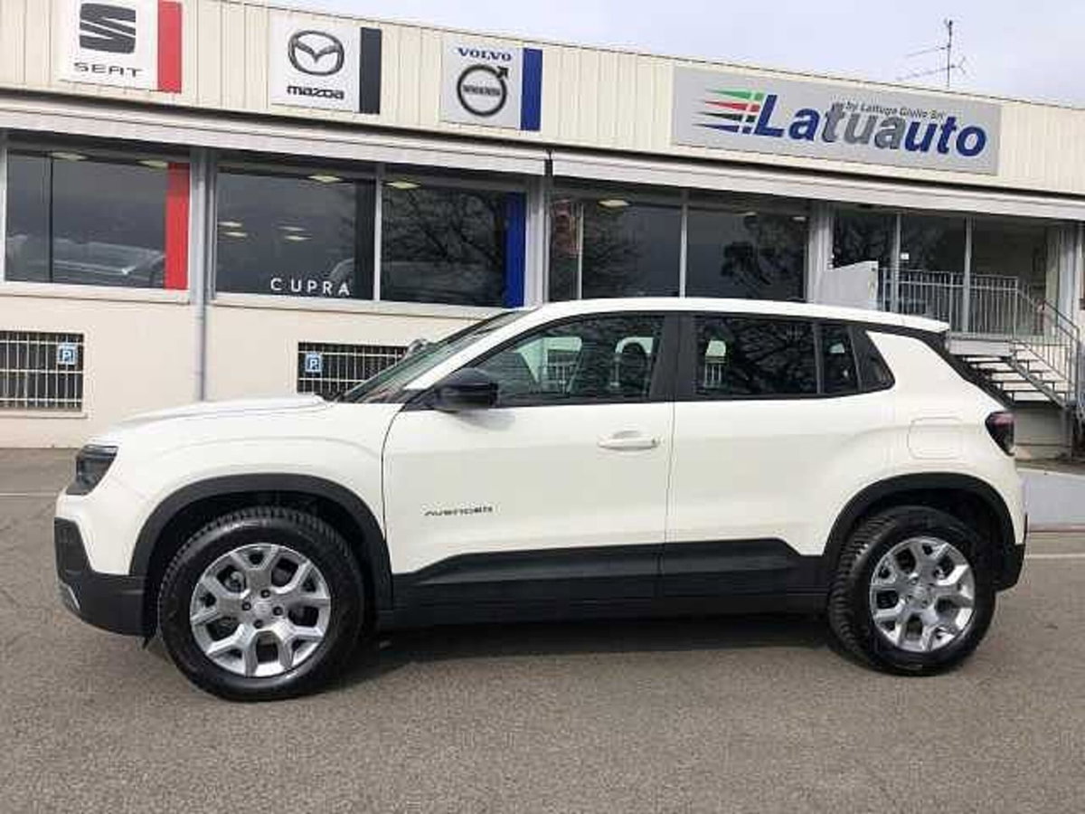 Jeep Avenger 1.2 turbo Altitude fwd 100cv (6)