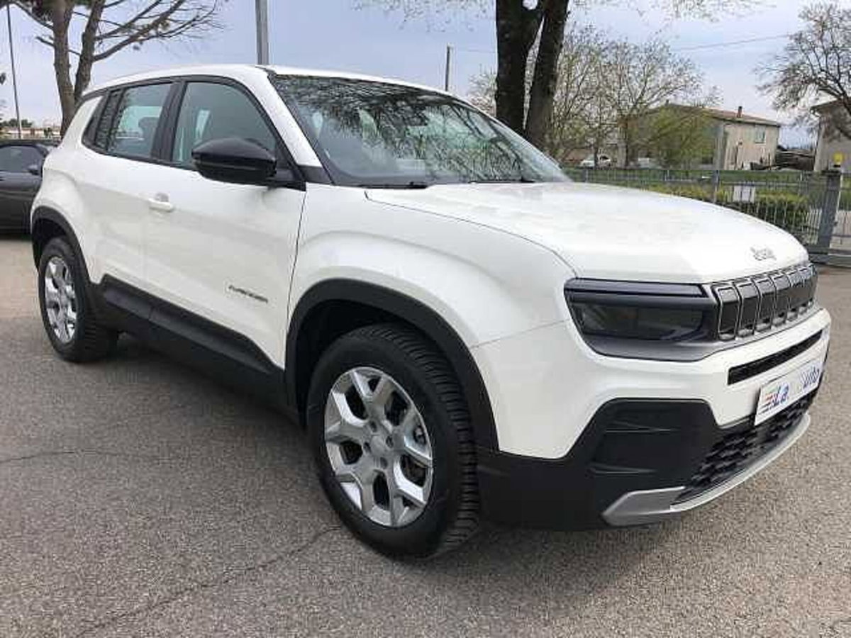 Jeep Avenger 1.2 turbo Altitude fwd 100cv (8)