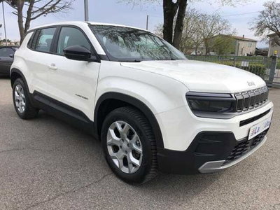 Jeep Avenger 1.2 turbo Altitude fwd 100cv (8)