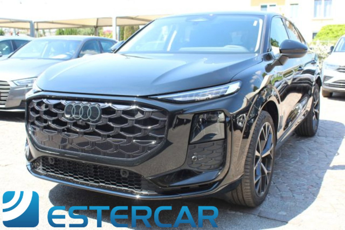 Audi Q3 Sportback 35 TDI quattro S tronic S line edition