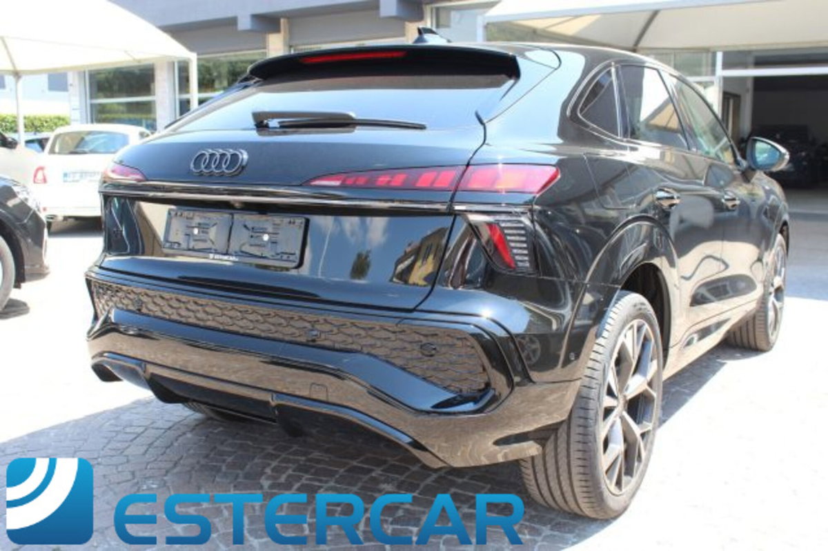 Audi Q3 Sportback 35 TDI quattro S tronic S line edition (2)