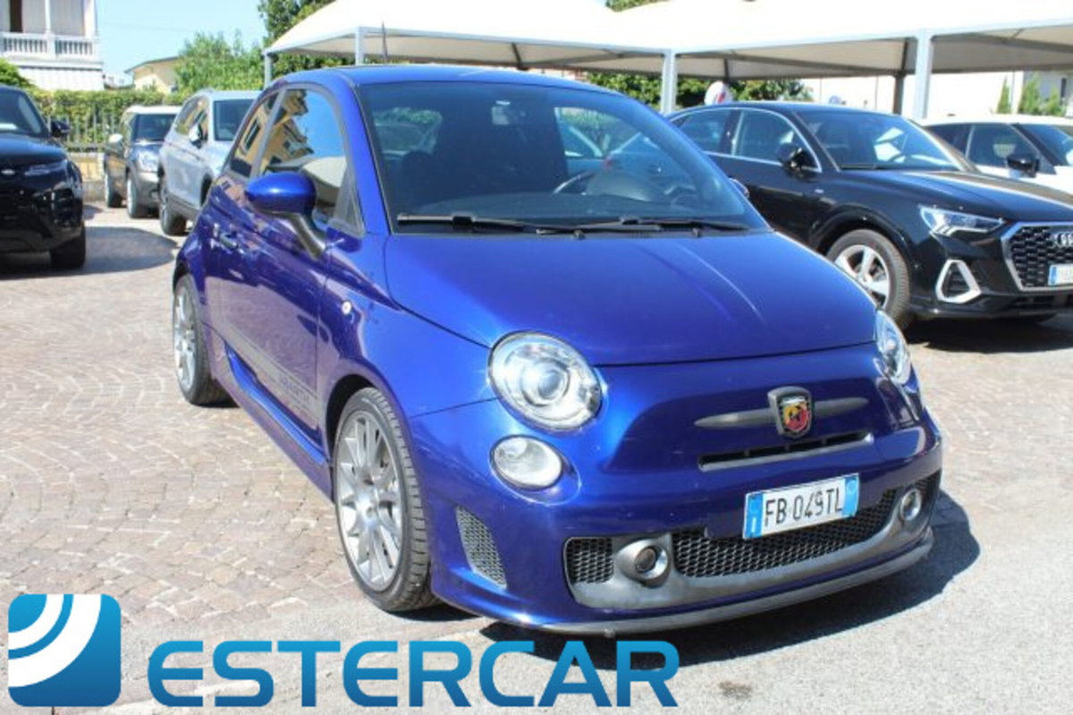 Abarth 595 595 1.4 Turbo T-Jet 180 CV Competizione (10)