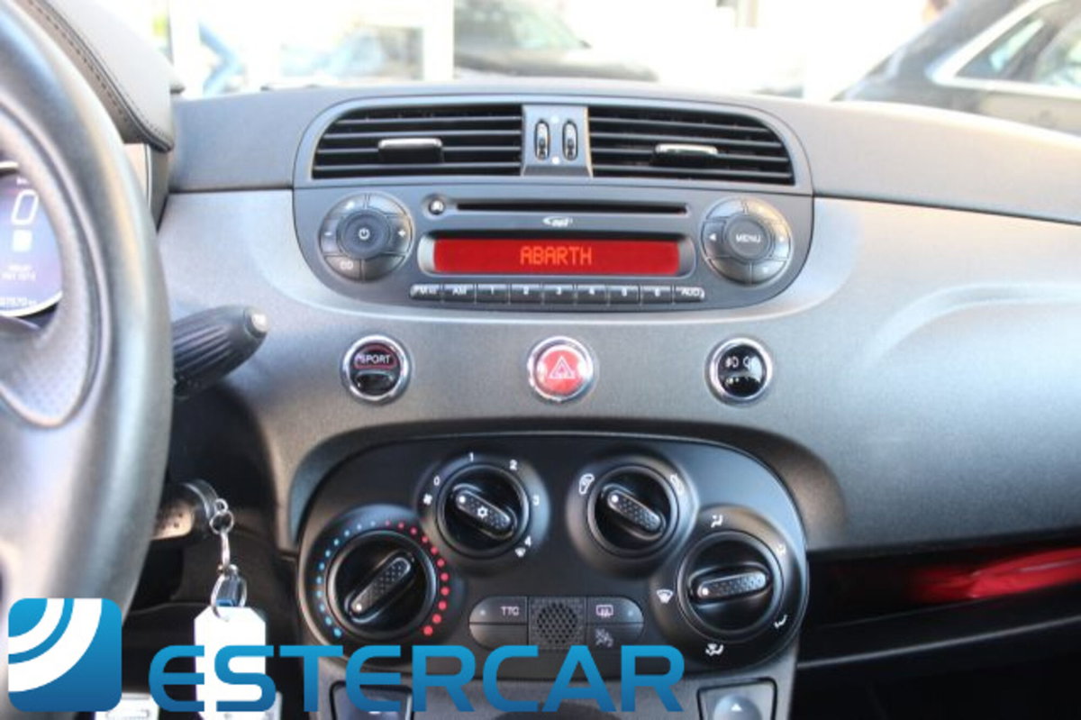 Abarth 595 595 1.4 Turbo T-Jet 180 CV Competizione (11)