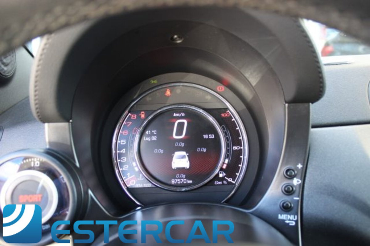 Abarth 595 595 1.4 Turbo T-Jet 180 CV Competizione (12)