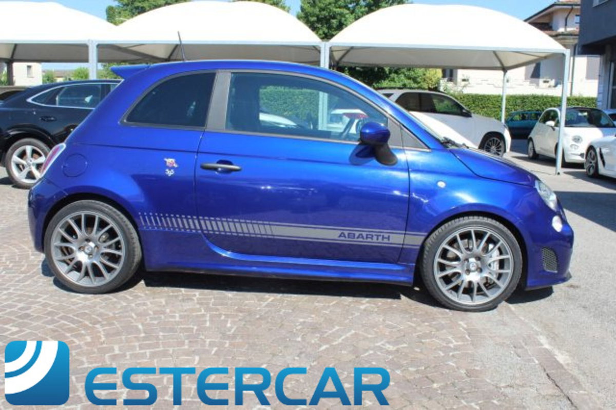 Abarth 595 595 1.4 Turbo T-Jet 180 CV Competizione (13)