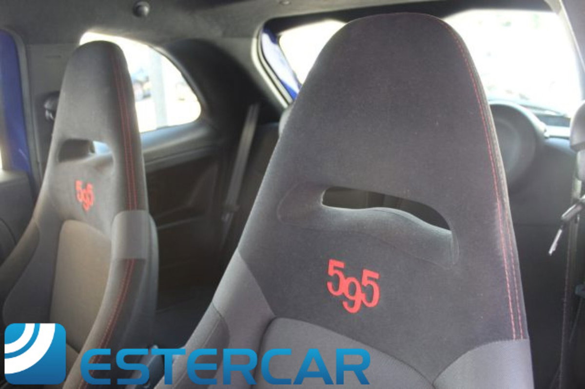 Abarth 595 595 1.4 Turbo T-Jet 180 CV Competizione (14)