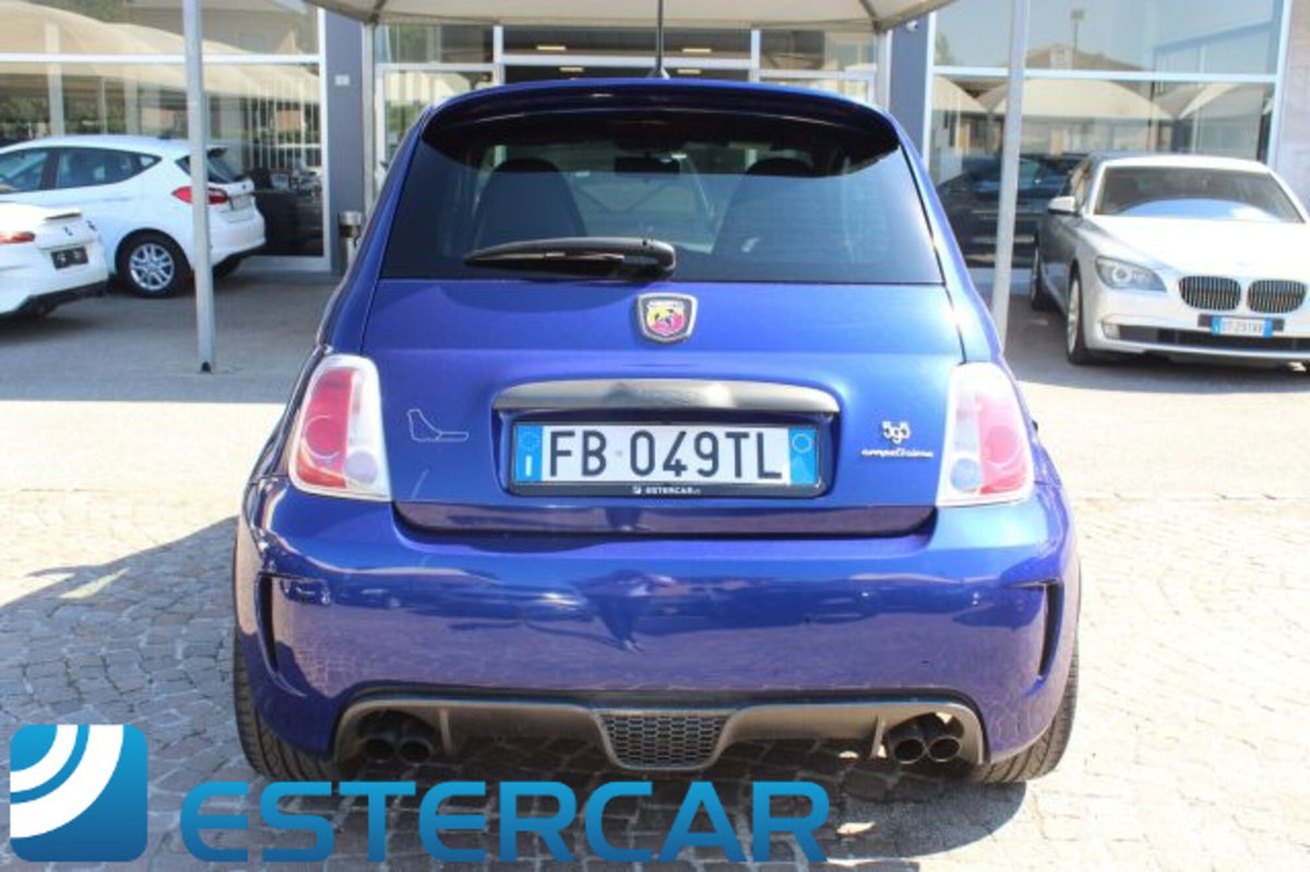 Abarth 595 595 1.4 Turbo T-Jet 180 CV Competizione (15)