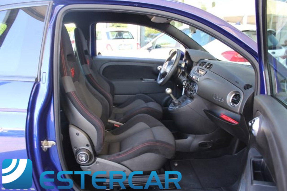 Abarth 595 595 1.4 Turbo T-Jet 180 CV Competizione (19)