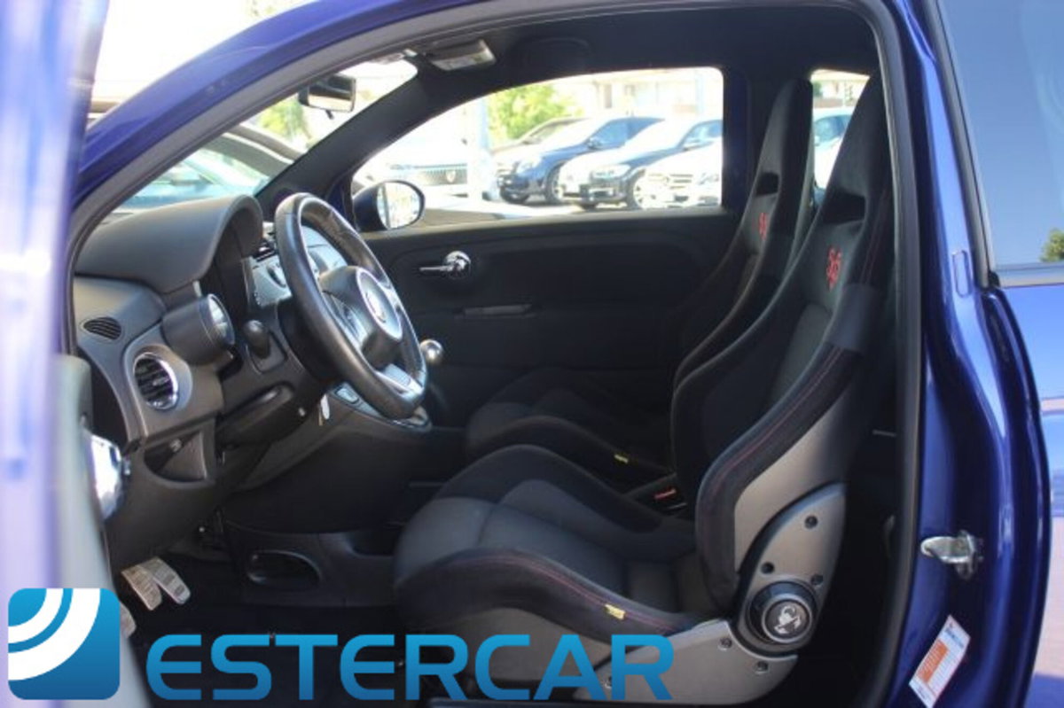 Abarth 595 595 1.4 Turbo T-Jet 180 CV Competizione (4)