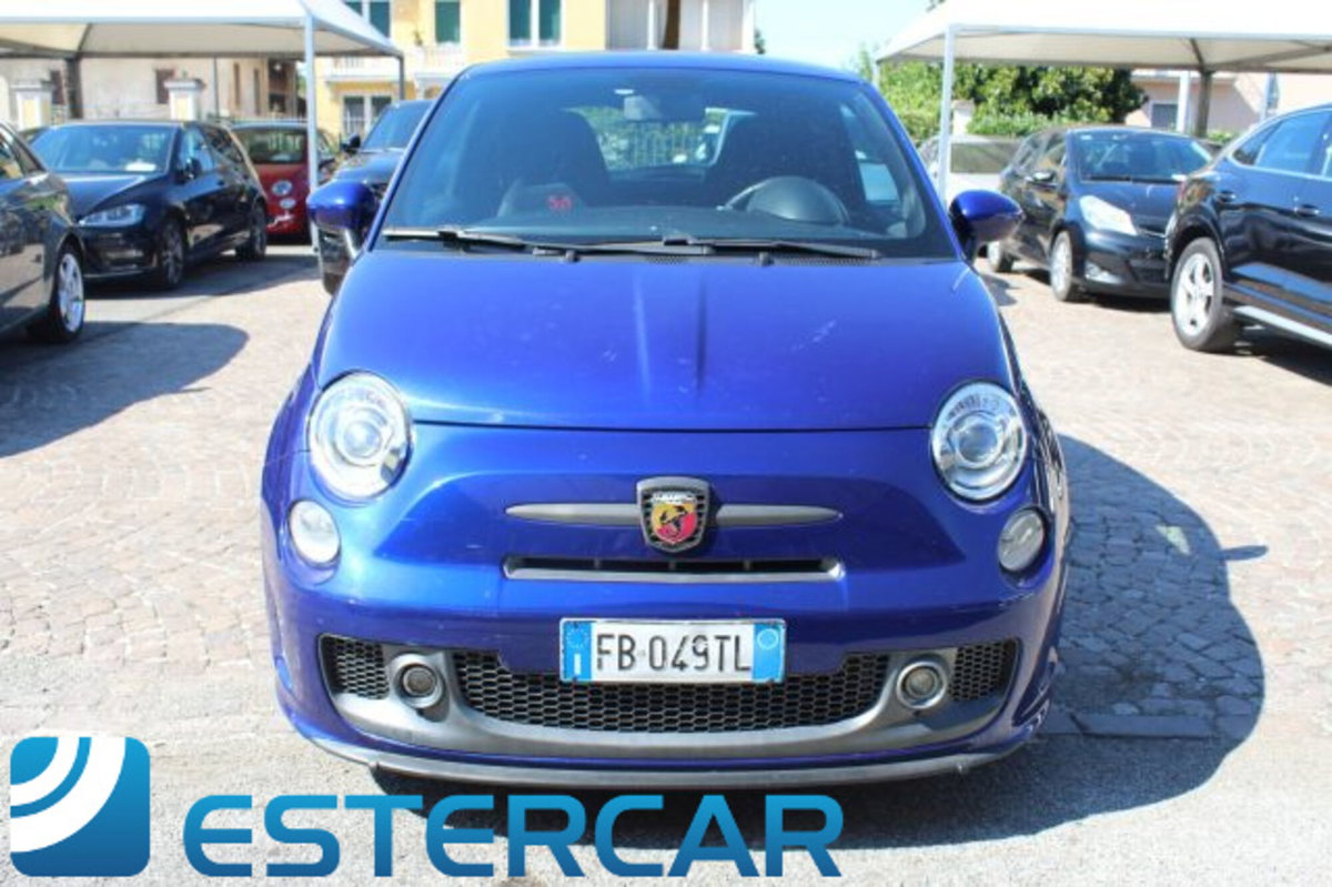 Abarth 595 595 1.4 Turbo T-Jet 180 CV Competizione (5)