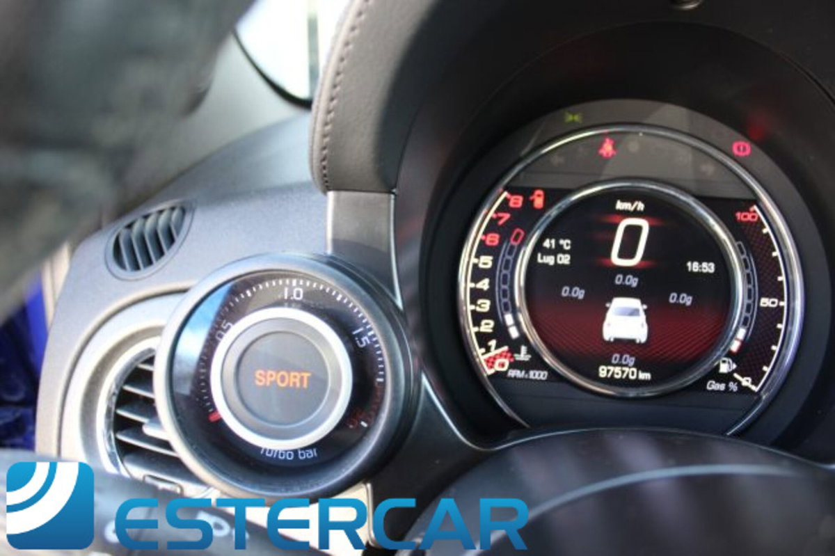 Abarth 595 595 1.4 Turbo T-Jet 180 CV Competizione (8)