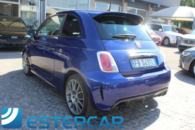 Abarth 595 595 1.4 Turbo T-Jet 180 CV Competizione (9)