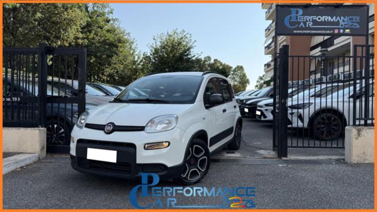 Fiat Panda 1.0 firefly hybrid s&s 70cv 5p.ti