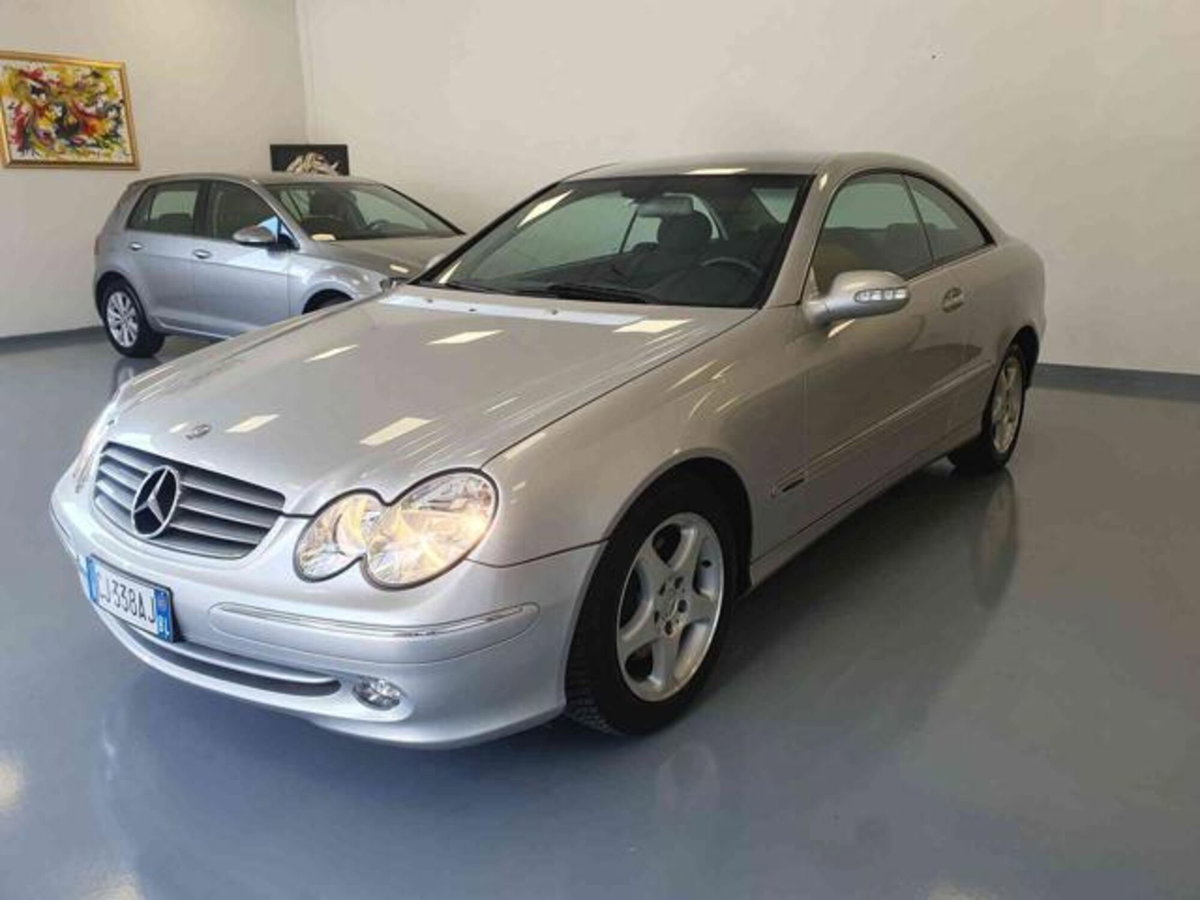 Mercedes-Benz CLK 270 CDI cat Avantgarde