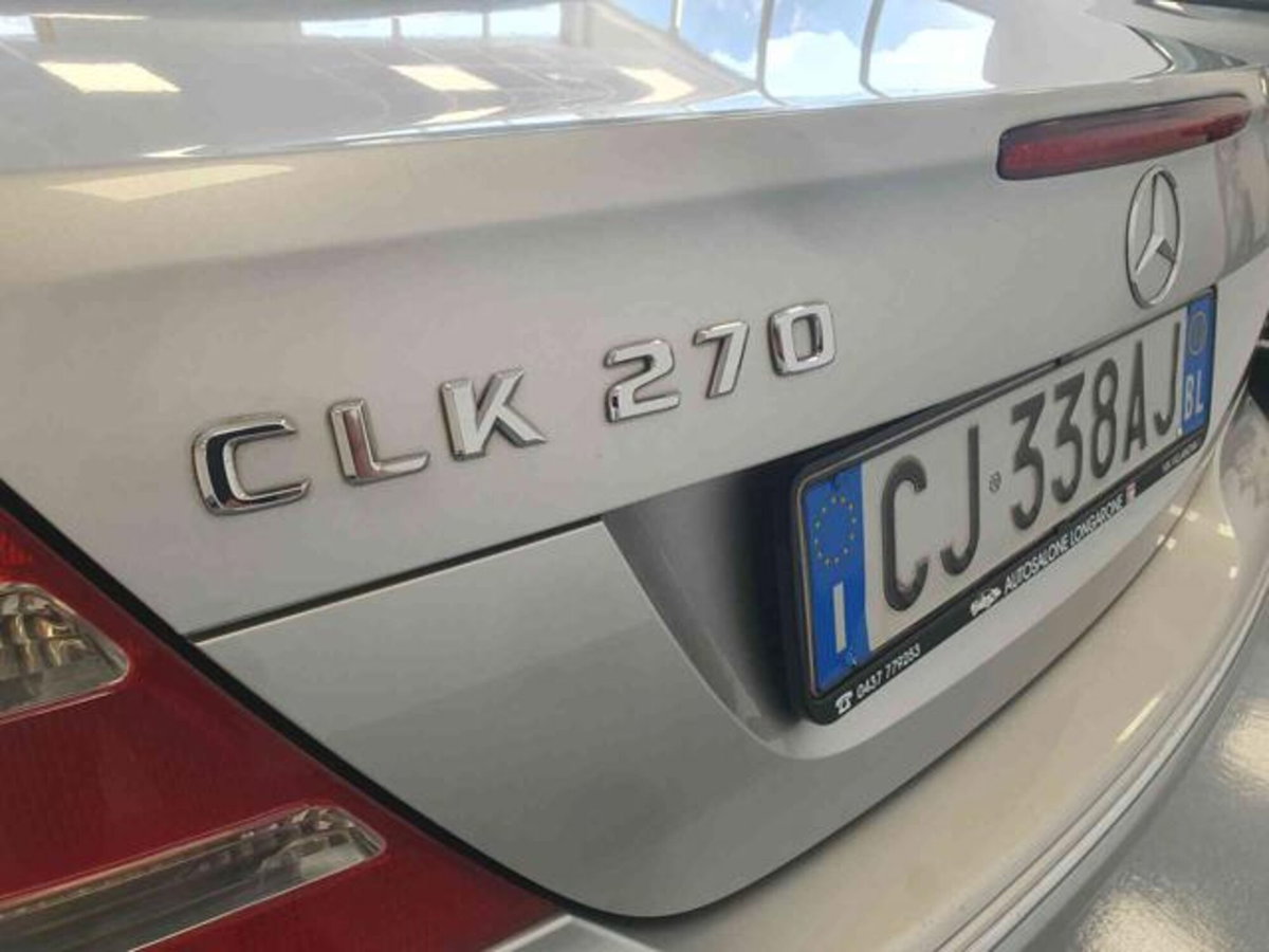 Mercedes-Benz CLK 270 CDI cat Avantgarde (11)
