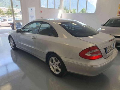 Mercedes-Benz CLK 270 CDI cat Avantgarde (4)