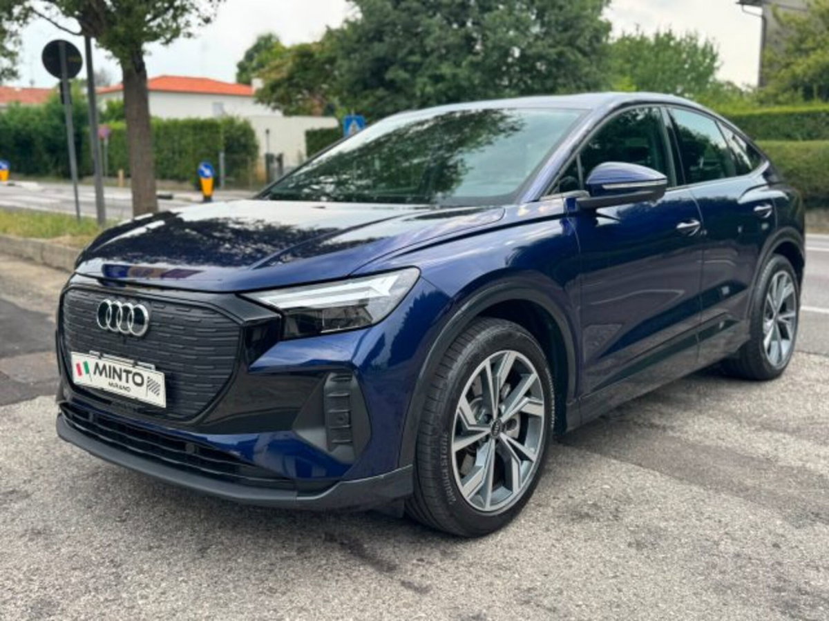 Audi Q4 Sportback Q4 50 e-tron quattro S line edition