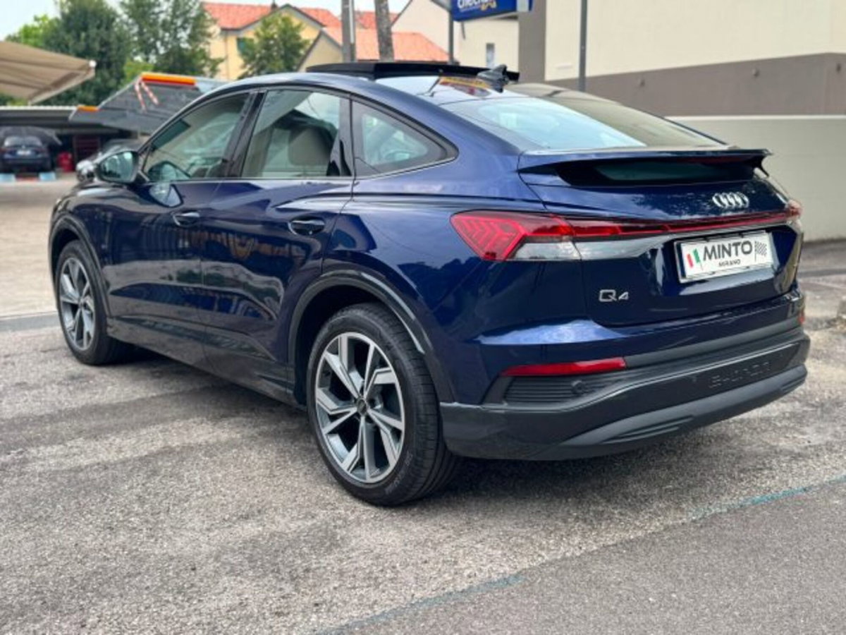 Audi Q4 Sportback Q4 50 e-tron quattro S line edition (2)