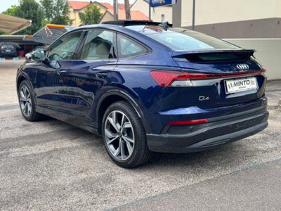 Audi Q4 Sportback Q4 50 e-tron quattro S line edition (2)