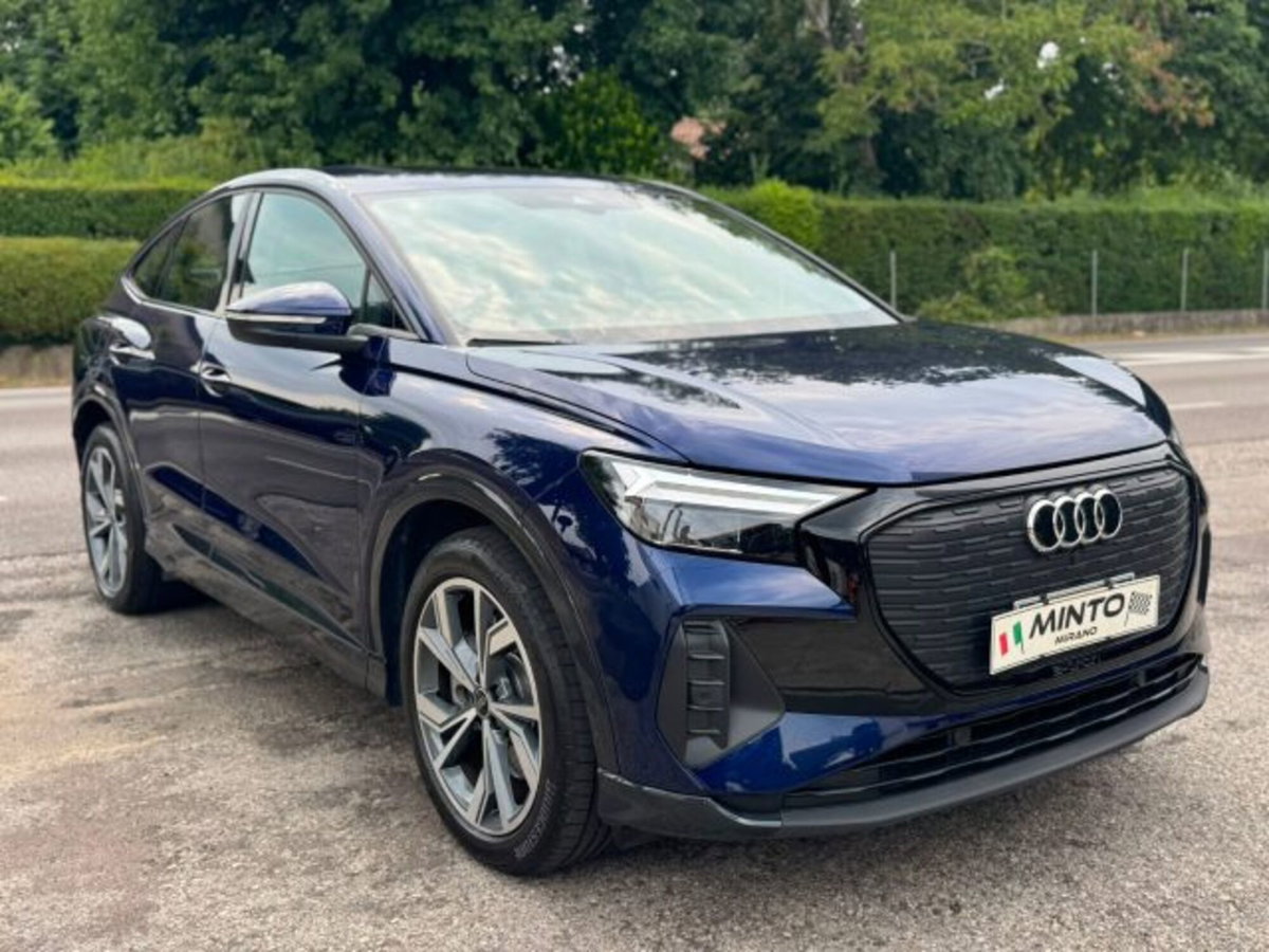 Audi Q4 Sportback Q4 50 e-tron quattro S line edition (4)