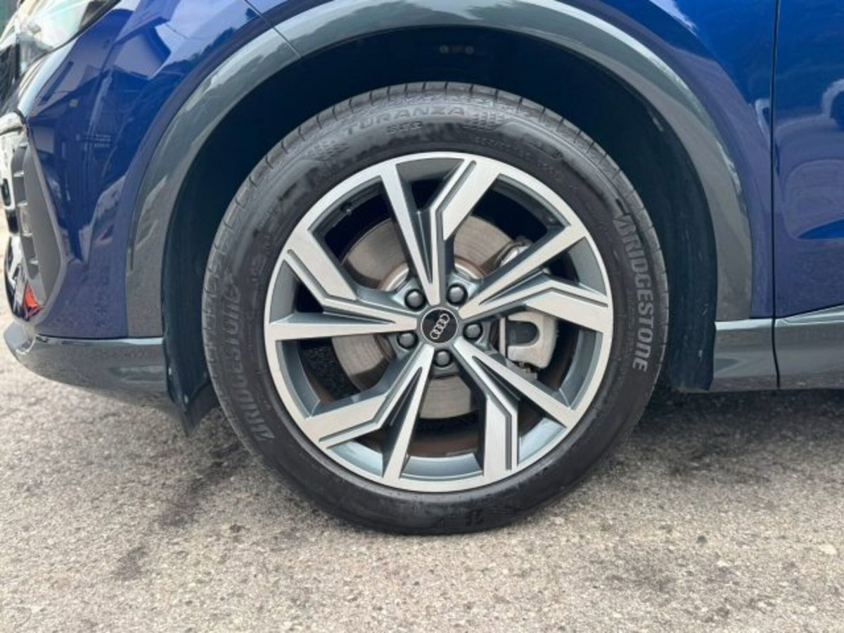 Audi Q4 Sportback Q4 50 e-tron quattro S line edition (6)