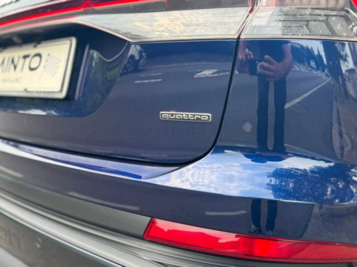 Audi Q4 Sportback Q4 50 e-tron quattro S line edition (9)