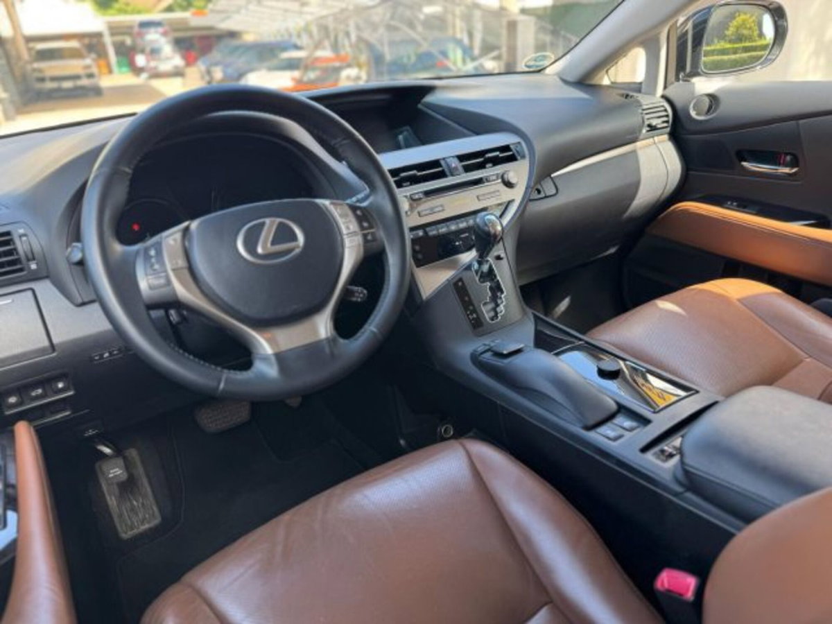 Lexus RX Hybrid (13)