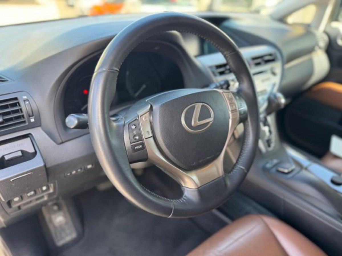 Lexus RX Hybrid (14)