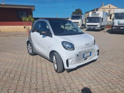smart Fortwo EQ Parisblue (22kW) usata