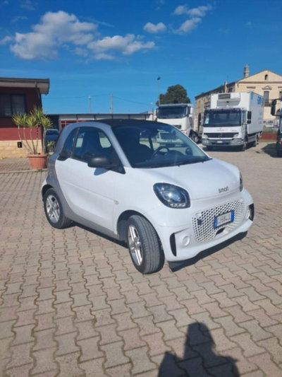 smart Fortwo EQ Parisblue (22kW) (2)