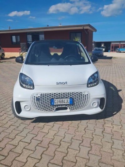 smart Fortwo EQ Parisblue (22kW) (3)