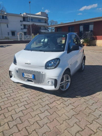 smart Fortwo EQ Parisblue (22kW) (4)