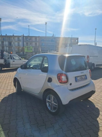 smart Fortwo EQ Parisblue (22kW) (5)