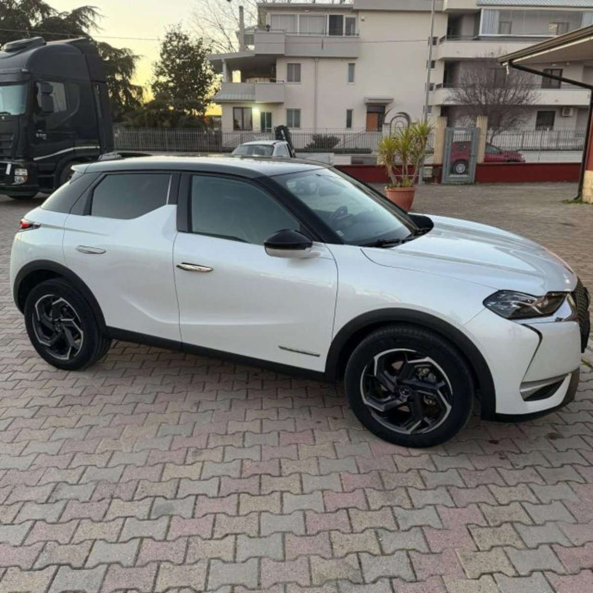 Ds DS 3 DS 3 Crossback BlueHDi 130 aut. Toits de Paris