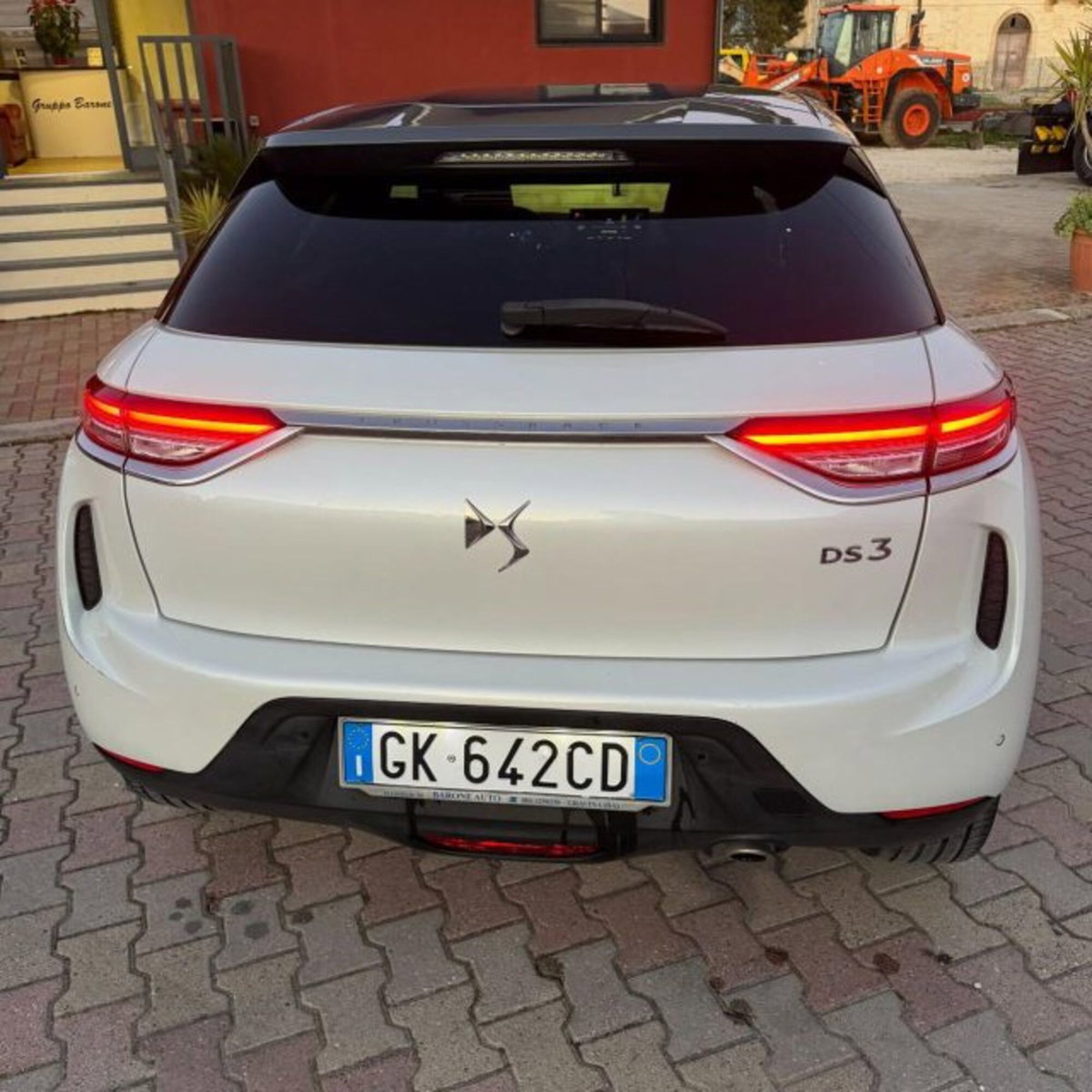Ds DS 3 DS 3 Crossback BlueHDi 130 aut. Toits de Paris (3)