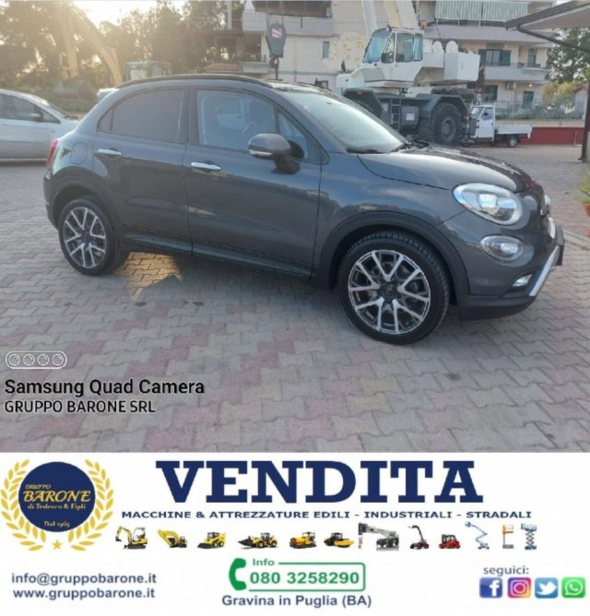 Fiat 500X 1.6 MultiJet 120 CV Sport