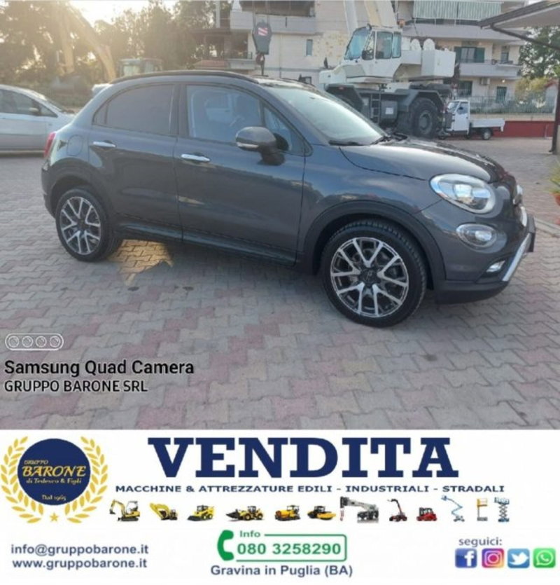 Fiat 500X 1.6 MultiJet 120 CV Sport