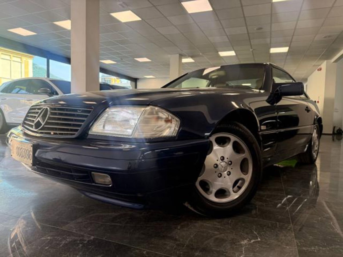 Mercedes-Benz SL 500 cat