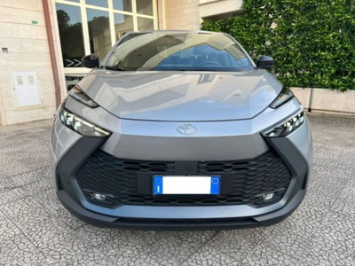 Toyota Toyota C-HR 1.8 hev Trend fwd e-cvt (4)