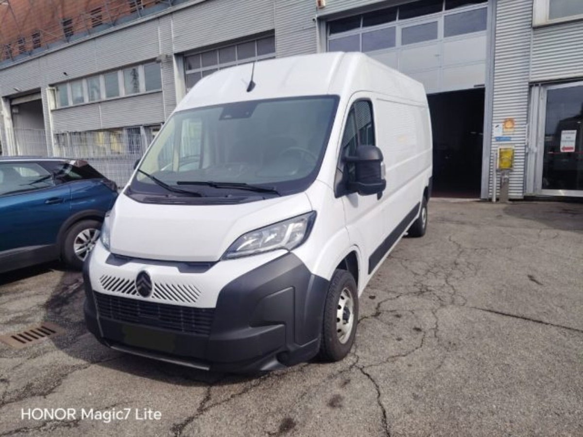 Citroen Jumper Furgone 35 BlueHDi 140 S&S PLM-TM Furgone Heavy Business