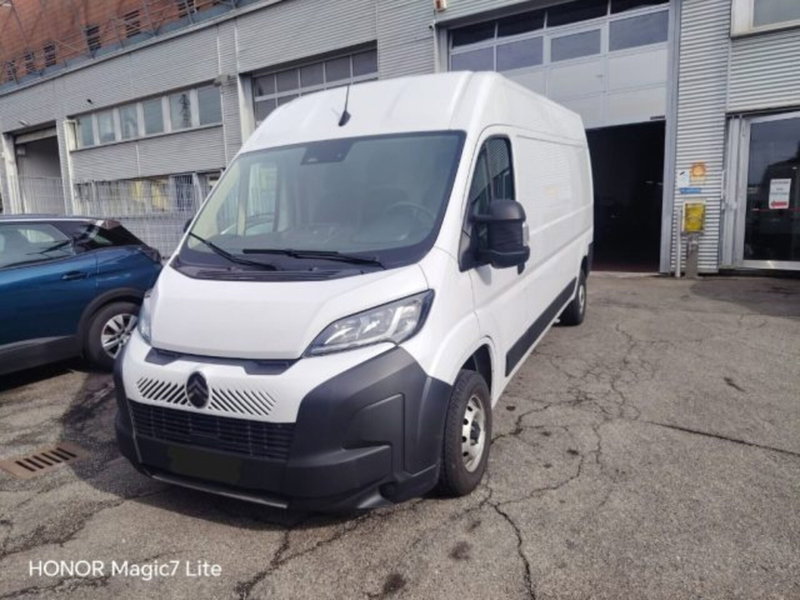 Citroen Jumper Furgone 35 BlueHDi 140 S&S PLM-TM Furgone Heavy Business