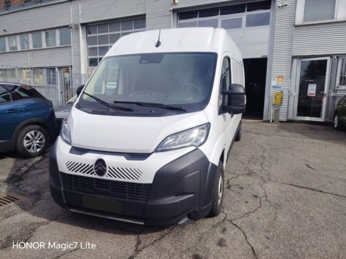 Citroen Jumper Furgone 35 BlueHDi 140 S&S PLM-TM Furgone Heavy Business (2)